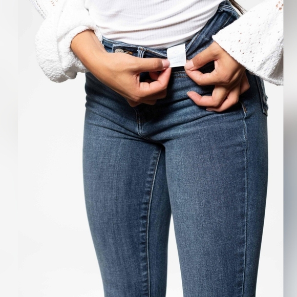 Street Chic High Waist Skinny Jeans - Picture 6 of 16